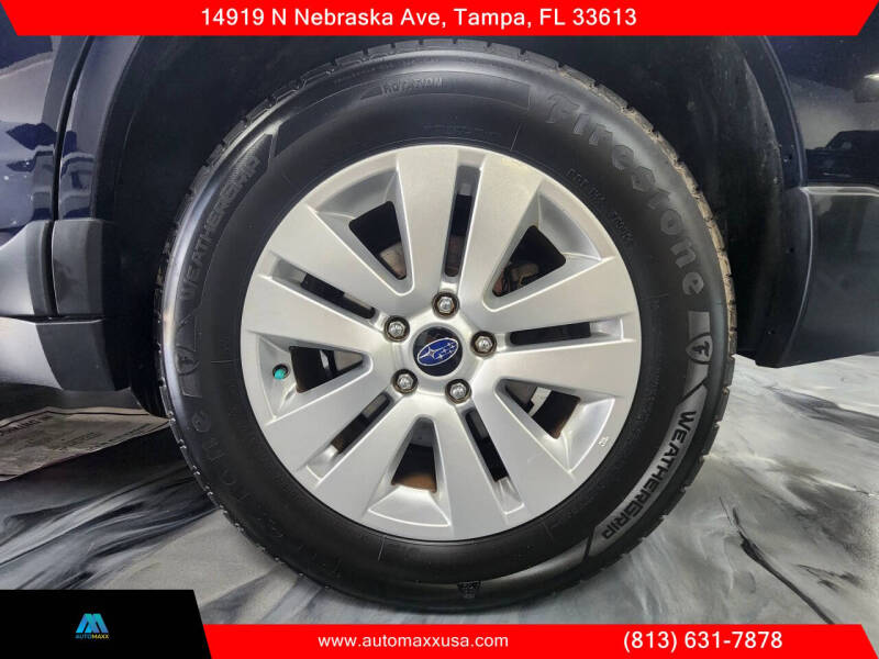 2018 Subaru Outback 2.5i Premium