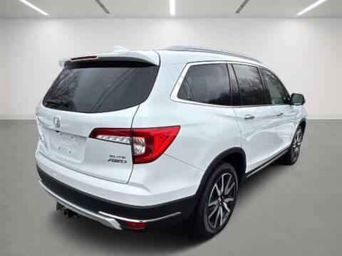 2020 Honda Pilot Elite