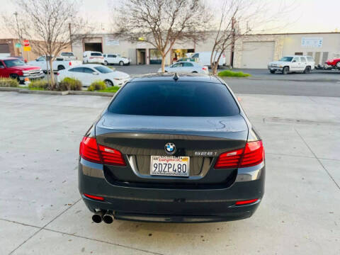2016 BMW 5 Series 528i