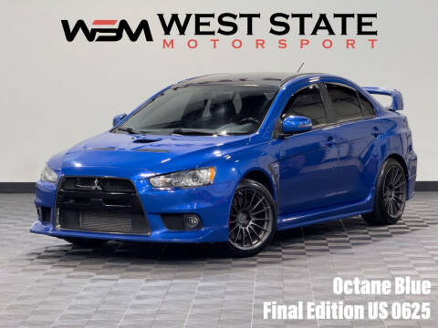 2015 Mitsubishi Lancer Evolution for sale at WEST STATE MOTORSPORT in Federal Way WA