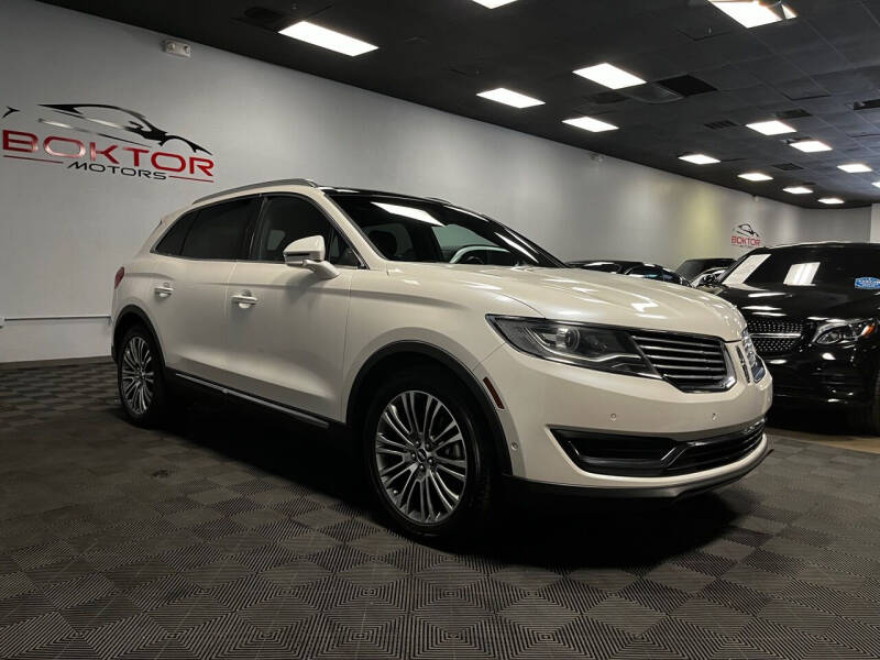 2016 Lincoln MKX for sale at Boktor Motors - Las Vegas in Las Vegas NV