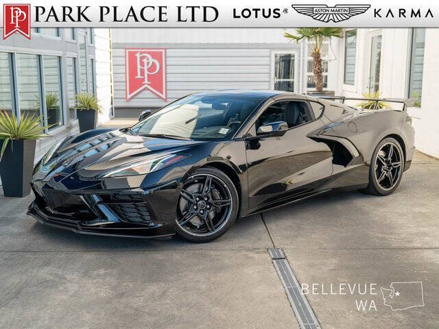 2021 Chevrolet Corvette 1