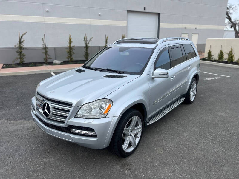 2011 Mercedes-Benz GL-Class for sale at 3D Auto Sales in Rocklin CA