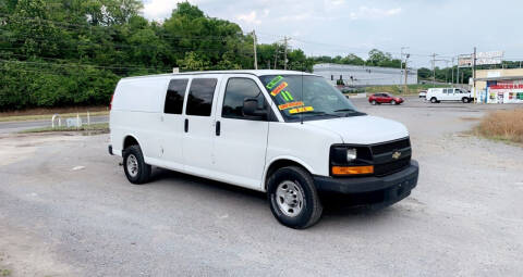 2011 Chevrolet Express Passenger