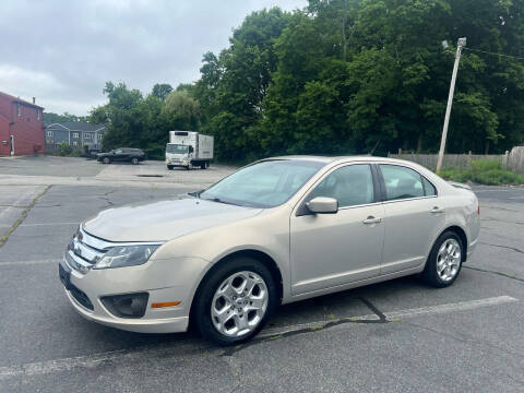 2010 Ford Fusion for sale at Pristine Auto in Whitman MA