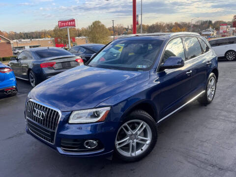 2016 Audi Q5 2.0T quattro Premium Plus
