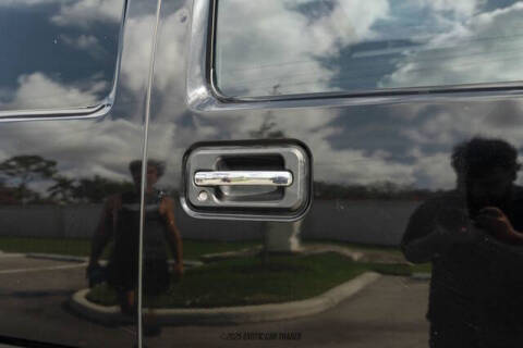 2004 HUMMER H2