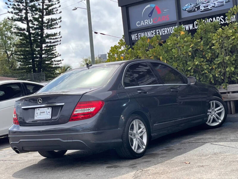 2013 Mercedes-Benz C-Class C 250 Sport