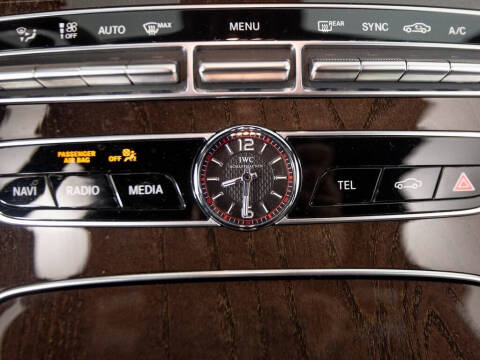 2019 Mercedes-Benz E-Class AMG E 63 S