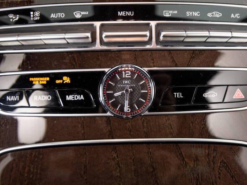 2019 Mercedes-Benz E-Class AMG E 63 S