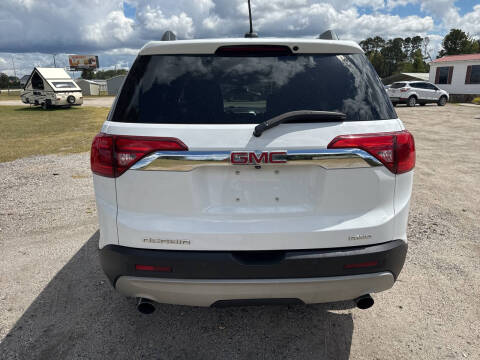 2018 GMC Acadia SLE-2