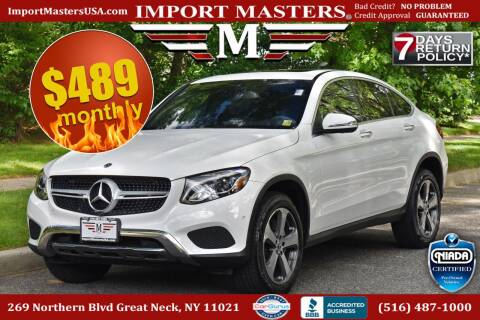 2019 Mercedes-Benz GLC for sale at Import Masters in Great Neck NY