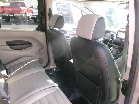 2020 Ford Transit Connect Titanium