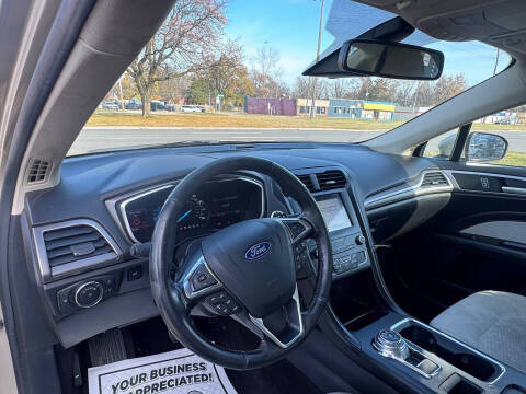 2019 Ford Fusion SE