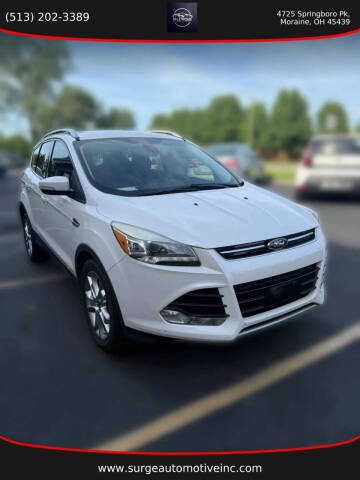 2014 Ford Escape Titanium