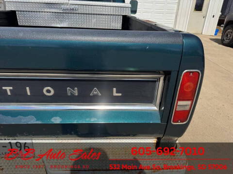 1970 International 1100