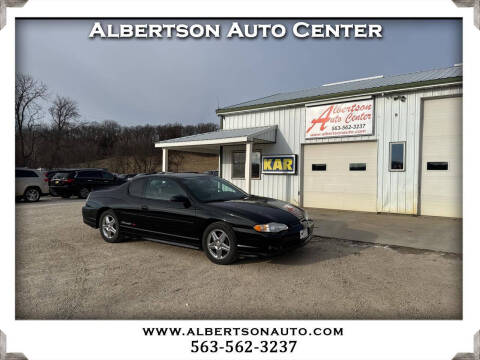 2004 Chevrolet Monte Carlo