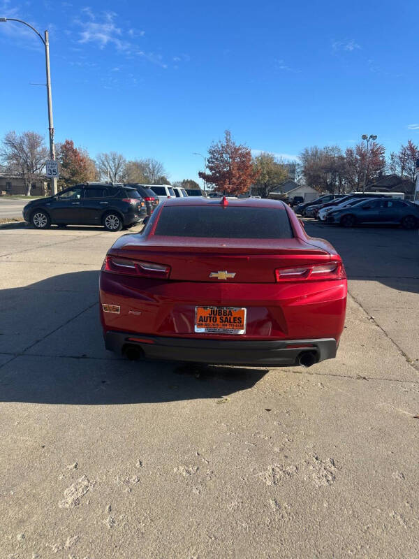 2018 Chevrolet Camaro LT