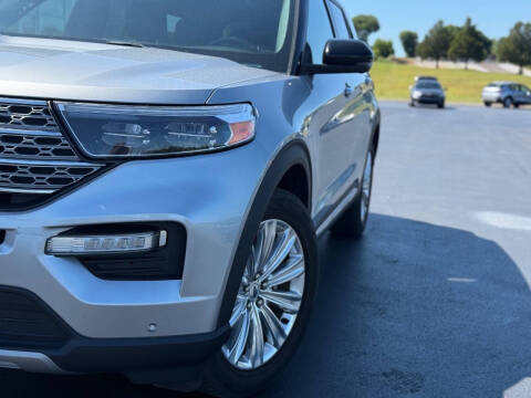 2020 Ford Explorer Limited