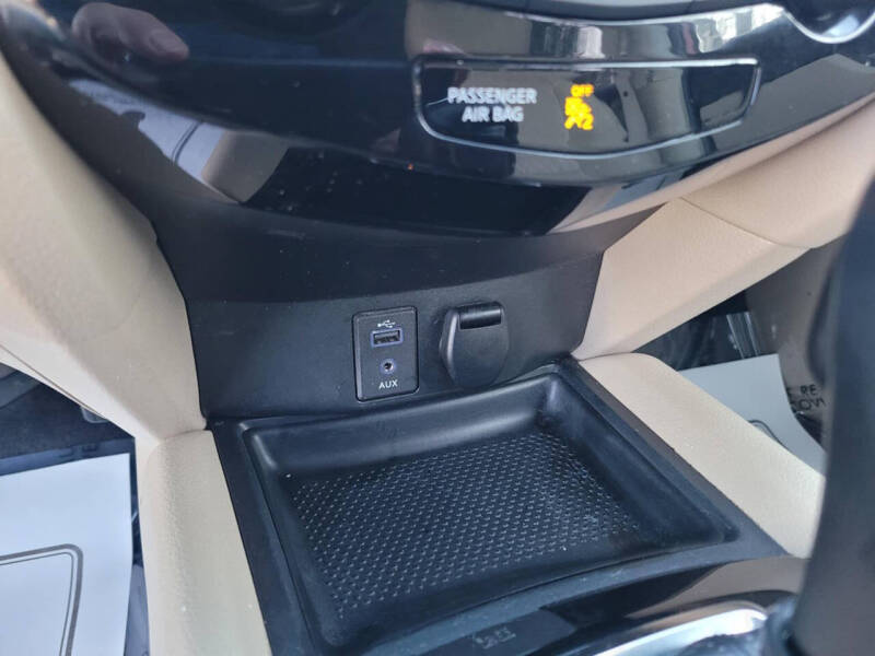 2017 Nissan Rogue SV