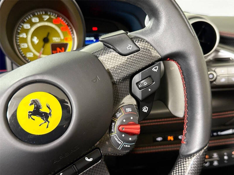 2021 Ferrari F8 Spider