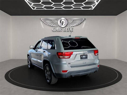 2012 Jeep Grand Cherokee Overland