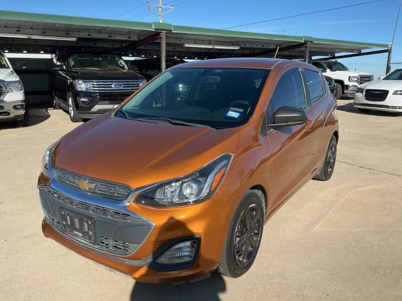 2020 Chevrolet Spark LS's photo