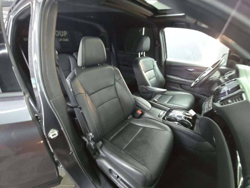 2019 Honda Passport Elite