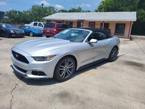 2016 Ford Mustang for sale at FAMILY AUTO BROKERS in Longwood FL