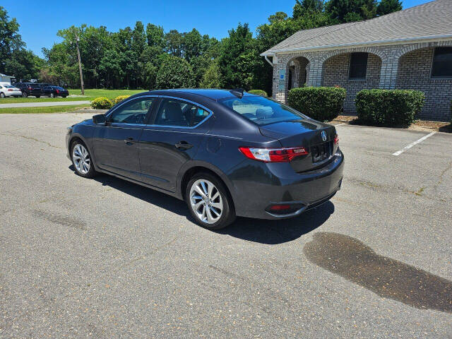 2016 Acura ILX for sale at MT CAR SALES INC in Goldsboro, NC