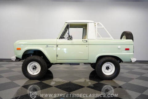 1971 Ford Bronco
