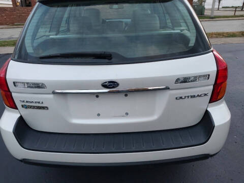 2007 Subaru Outback 2.5i Limited