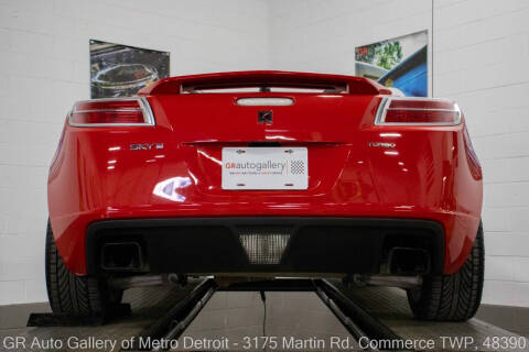2009 Saturn SKY Red Line