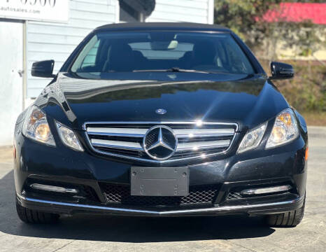 2012 Mercedes-Benz E-Class E 350