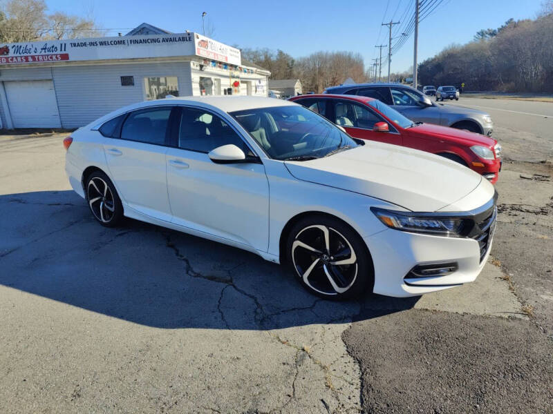 2019 Honda Accord for sale at Mikes Auto 2 in Dartmouth MA