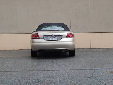 2001 Chrysler Sebring LXi