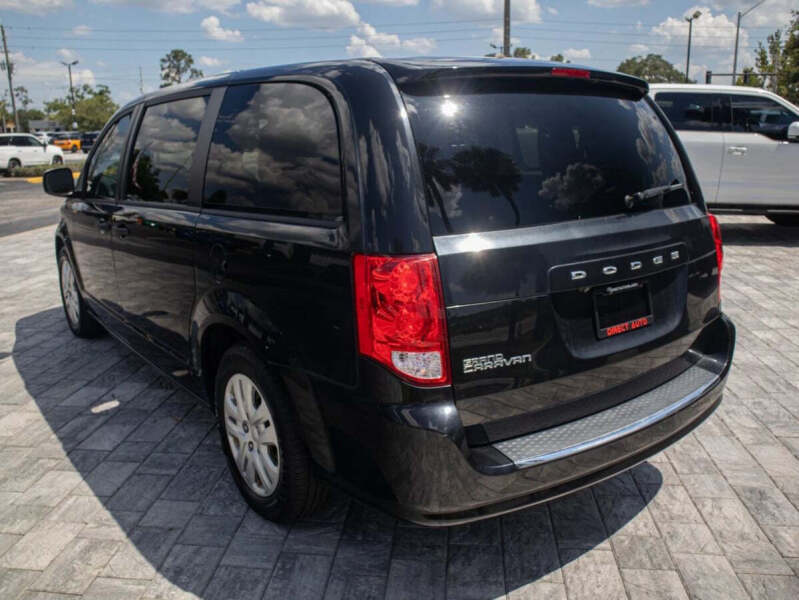 2019 Dodge Grand Caravan SE