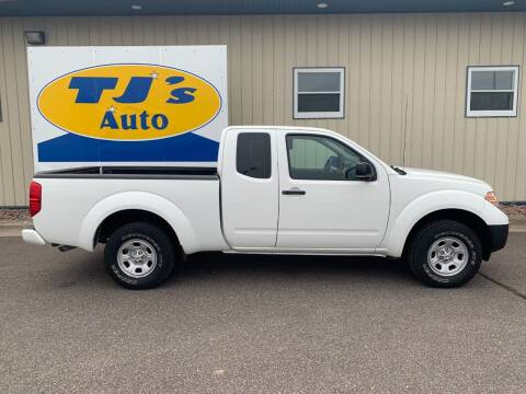 2018 Nissan Frontier for sale at TJ's Auto in Wisconsin Rapids WI