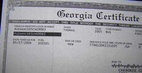 2005 Freightliner FS65 Chassis