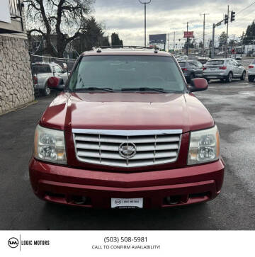 2003 Cadillac Escalade