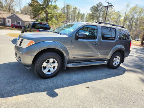 2006 Nissan Pathfinder for sale at Tri State Auto Brokers LLC in Fuquay Varina NC