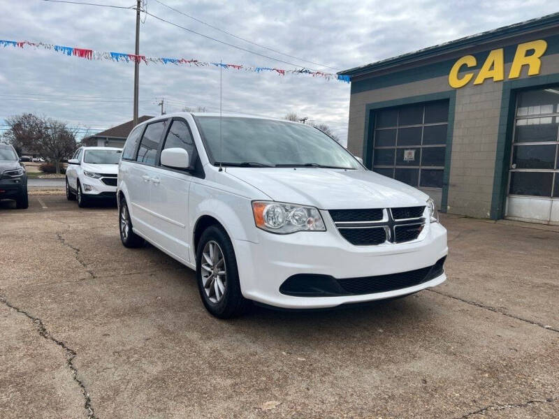 2015 Dodge Grand Caravan for sale at CAR-MART in Union City TN