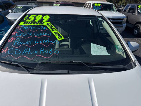 2011 Nissan Sentra 2.0 SR