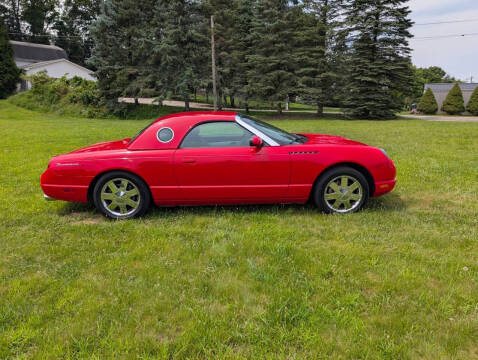 2002 Ford Thunderbird Deluxe