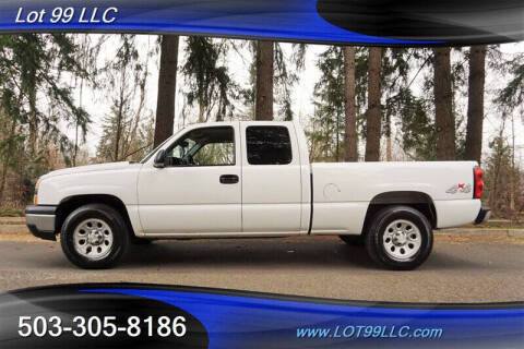 2006 Chevrolet Silverado 1500