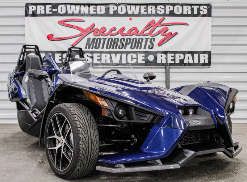2018 Polaris Slingshot SLR