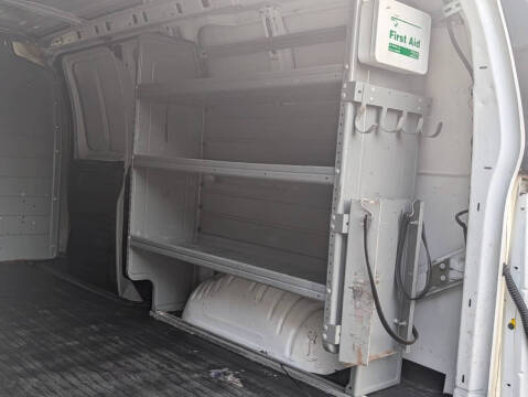 2013 Chevrolet Express 2500