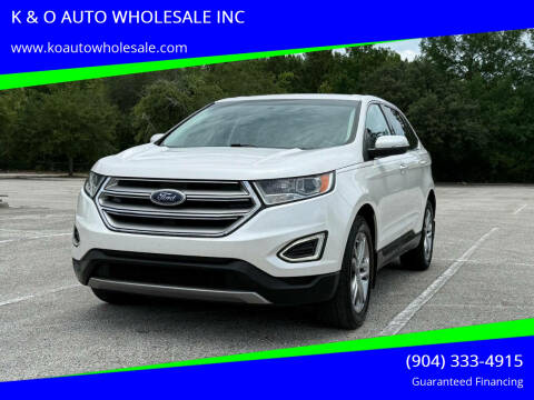 2015 Ford Edge Titanium