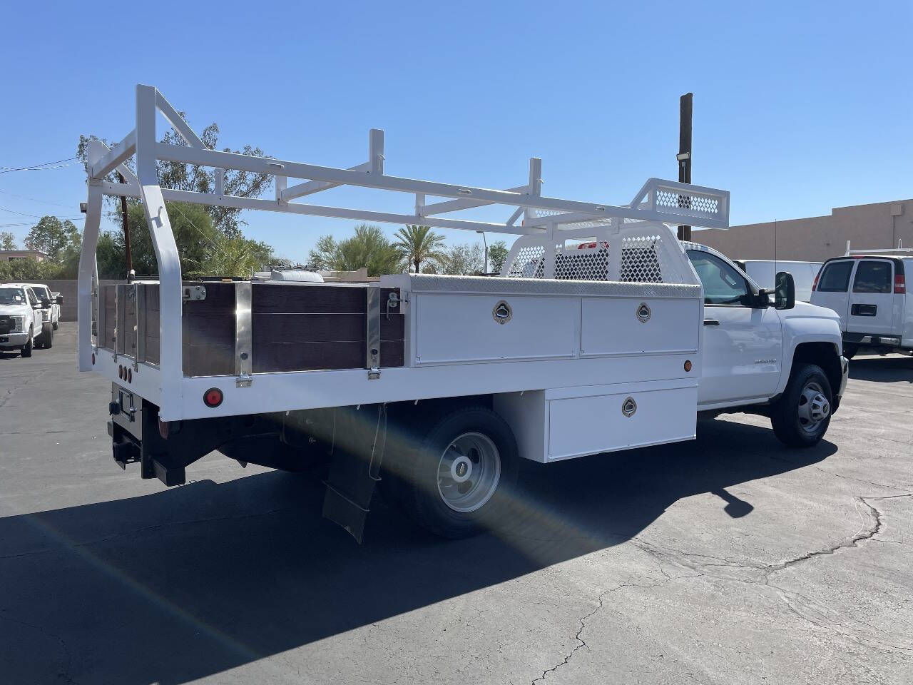 2017 Chevrolet Silverado 3500HD for sale at Used Work Trucks Of Arizona in Mesa, AZ