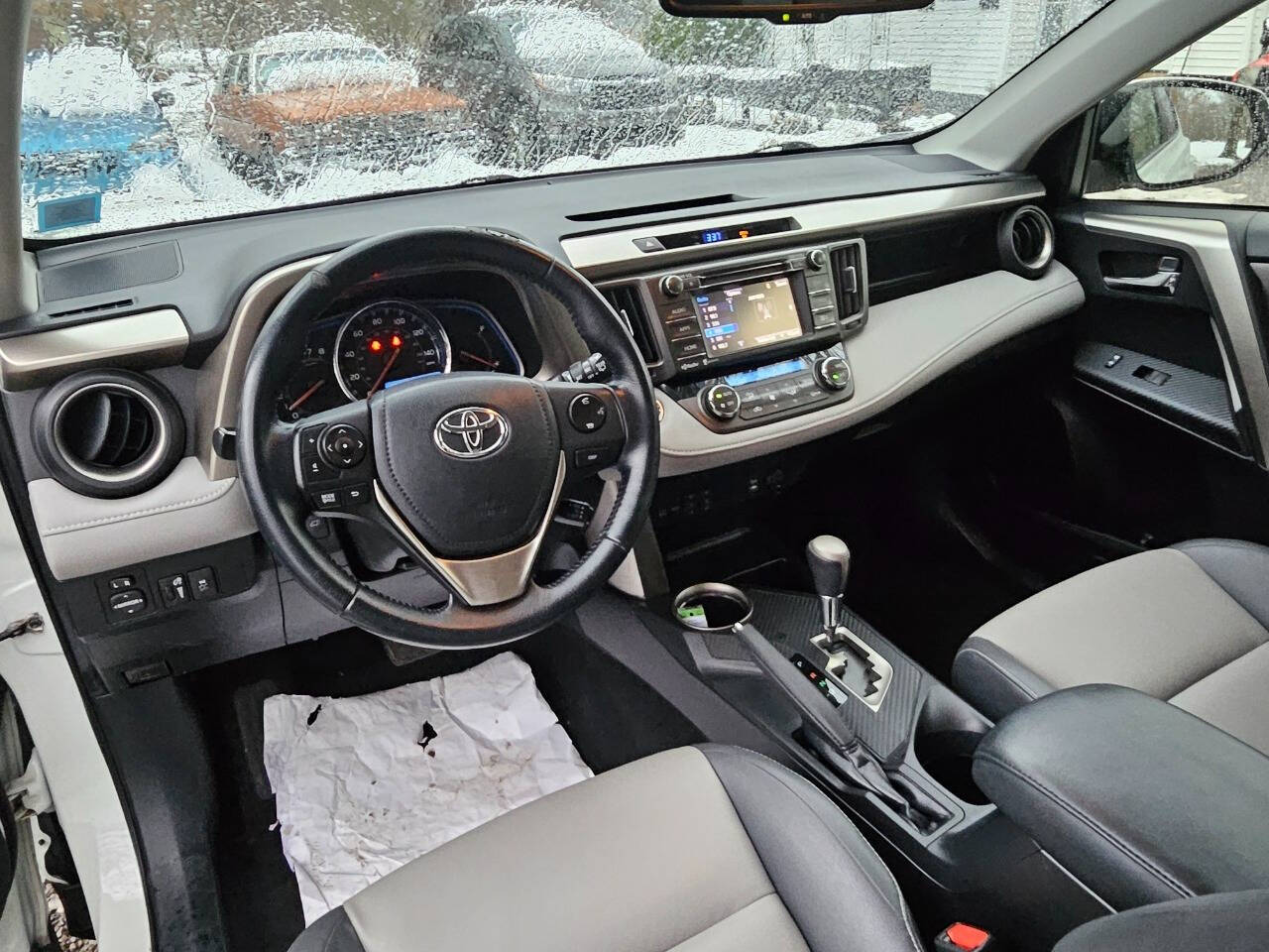 2014 Toyota RAV4 for sale at Harrington Used Auto Sales in Dunkirk, NY